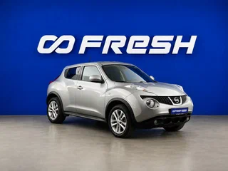 2012 Nissan Juke I, серебристый, 849077 рублей, вид 1