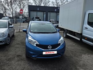 2016 Nissan Note II, синий, 1100000 рублей, вид 2