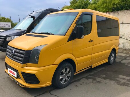 2014 Volkswagen Crafter, жёлтый, 1700000 рублей, вид 1