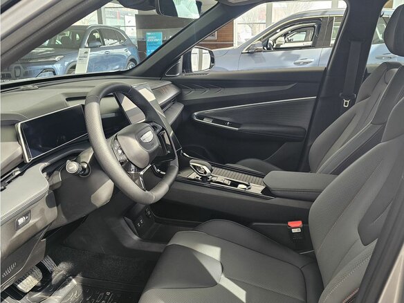 2026 Geely Cityray, серебристый - вид 9