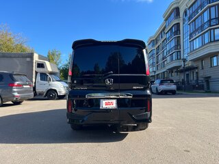 2015 Honda Stepwgn Spada V, чёрный, 1885000 рублей, вид 5