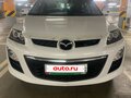2011 Mazda CX-7 I Рестайлинг, белый, 1059000 рублей