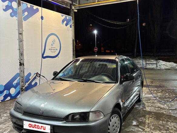 1995 Honda Civic V, серый