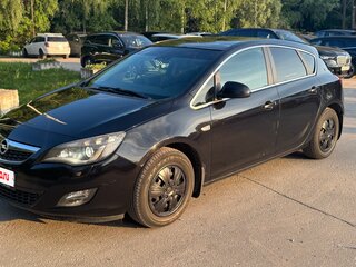 2010 Opel Astra J, чёрный, 400000 рублей, вид 1