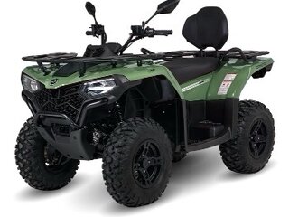 2025 CFMoto CFORCE 500 Basic, зелёный, 722849 рублей, вид 1
