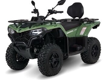 2025 CFMoto CFORCE 500 Basic, зелёный, 722849 рублей, вид 1