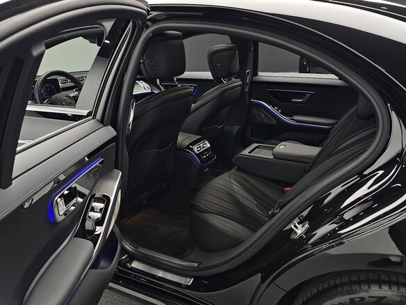2024 Mercedes-Benz S-Класс 450 d 4MATIC VII (W223), чёрный - вид 7
