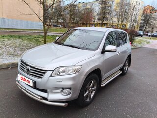 2012 Toyota RAV4 III (XA30) Рестайлинг, серый, 1550000 рублей, вид 2