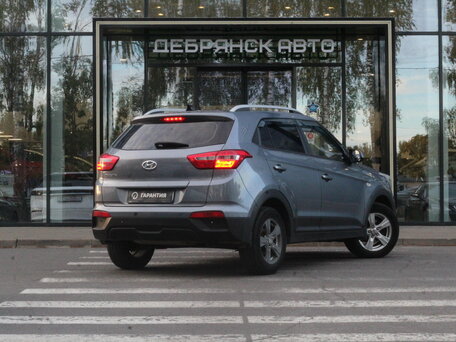 2020 Hyundai Creta I Рестайлинг, серый, 1900000 рублей, вид 3