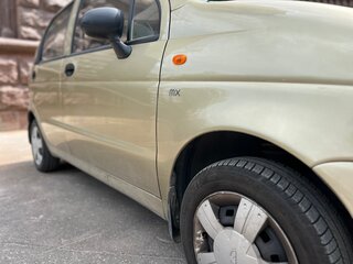 2007 Daewoo Matiz I Рестайлинг, жёлтый, 545000 рублей, вид 4