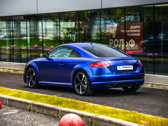 2015 Audi TT III (8S), синий, 2855525 рублей - вид 7