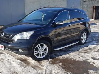2011 Honda CR-V III Рестайлинг, чёрный, 1650000 рублей, вид 4