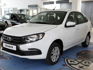 2026 Lada (ВАЗ) Granta I Рестайлинг, белый, 1131000 рублей, вид 1