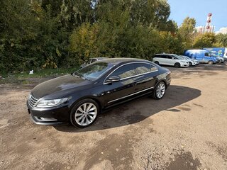 2012 Volkswagen Passat CC I Рестайлинг, чёрный, 1200000 рублей, вид 4