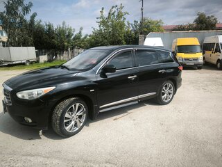 2013 Infiniti JX35, чёрный, 1450000 рублей, вид 4