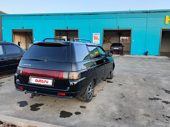 2009 Lada (ВАЗ) 2111, чёрный - вид 2
