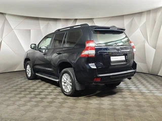 2013 Toyota Land Cruiser Prado 5-speed 150 Series Рестайлинг 1, чёрный, 2749000 рублей, вид 4