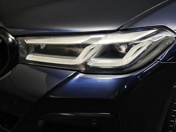 2021 BMW 5 серии 520d xDrive VII (G30/G31/G38) Рестайлинг, чёрный - вид 7