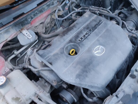 2006 Mazda 3 I (BK) Рестайлинг, красный, 590000 рублей - вид 23