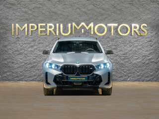 2026 BMW X6 M60i III (G06) Рестайлинг, серебристый, 20990000 рублей, вид 2