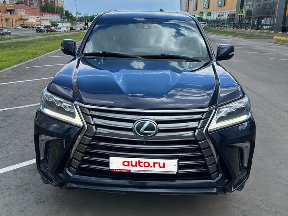 2016 Lexus LX 570 III Рестайлинг 2, синий - вид 1