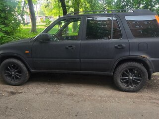 1999 Honda CR-V I Рестайлинг, чёрный, 230000 рублей, вид 4