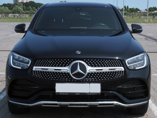 2019 Mercedes-Benz GLC Coupe 300 d I (C253) Рестайлинг, чёрный, 4150000 рублей, вид 1