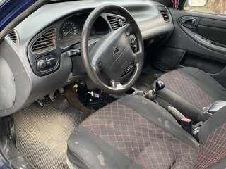 2007 Chevrolet Lanos I, синий, 170000 рублей, вид 5