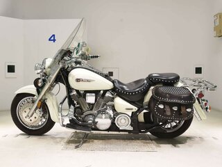 2000 Yamaha XV 1600 Road Star, белый, 585000 рублей, вид 1