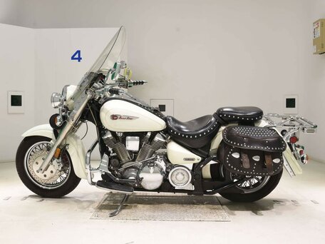 2000 Yamaha XV 1600 Road Star, белый, 585000 рублей, вид 1