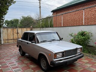 2010 Lada (ВАЗ) 2107, серебристый, 240000 рублей, вид 4