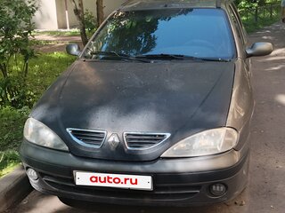 2002 Renault Megane I Рестайлинг, серый, 150000 рублей, вид 1