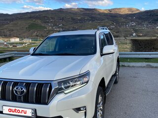 2020 Toyota Land Cruiser Prado 150 Series Рестайлинг 2, белый, 6050000 рублей, вид 1
