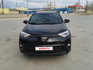 2019 Toyota RAV4 IV (XA40) Рестайлинг, чёрный, 2999999 рублей, вид 3