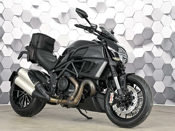 2012 Ducati Diavel, чёрный, 829000 рублей - вид 9