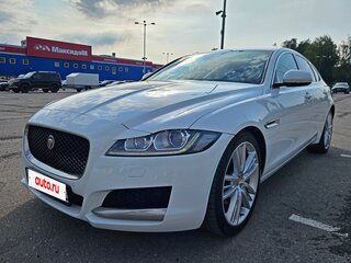 2016 Jaguar XF II, белый, 1750000 рублей, вид 1