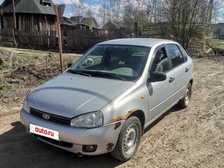 2008 Lada (ВАЗ) Kalina I, серебристый, 157000 рублей, вид 1