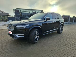 2024 Volvo XC90 Recharge II Рестайлинг 1, чёрный, 5690000 рублей, вид 3