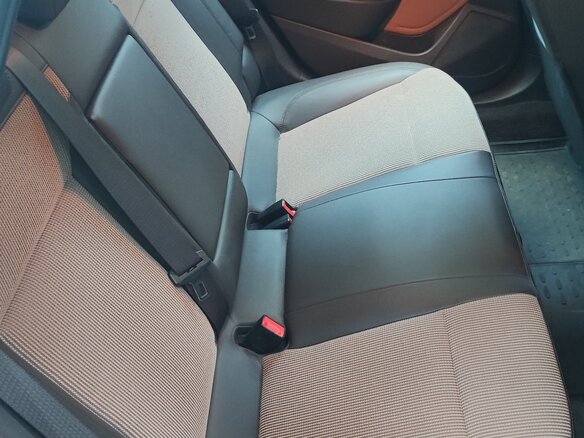 2014 Opel Astra J Рестайлинг, серый, 1100000 рублей - вид 6