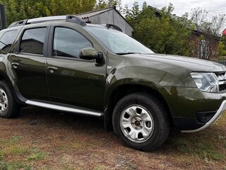 2019 Renault Duster I Рестайлинг, зелёный, 1750000 рублей, вид 4