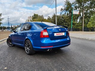 2012 Skoda Octavia RS II Рестайлинг, синий, 1360000 рублей, вид 5