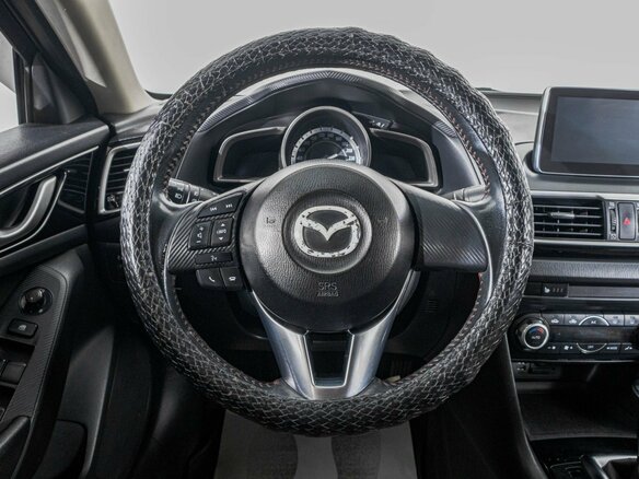 2014 Mazda 3 III (BM), чёрный, 1199000 рублей - вид 12