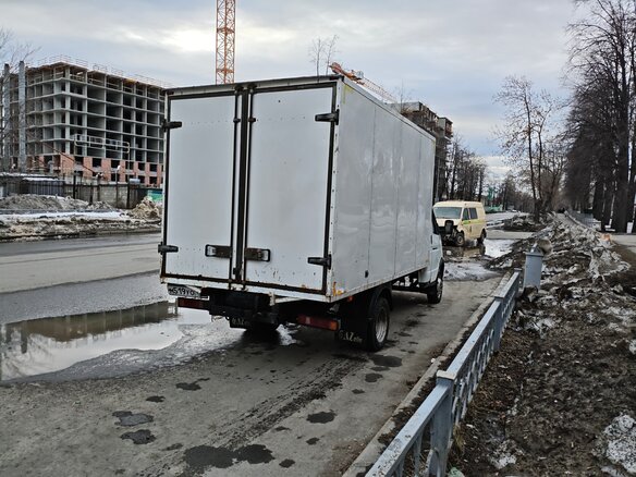 2010 ГАЗ ГАЗель (3302), белый, 895000 рублей - вид 3