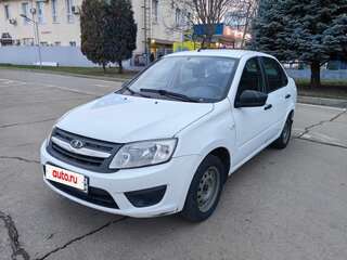 2018 Lada (ВАЗ) Granta I, белый, 550000 рублей, вид 1
