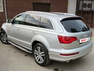 2008 Audi Q7 I (4L), серебристый, 1450000 рублей, вид 3