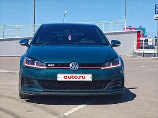 2018 Volkswagen Golf GTI VII Рестайлинг, зелёный, 2350000 рублей, вид 4