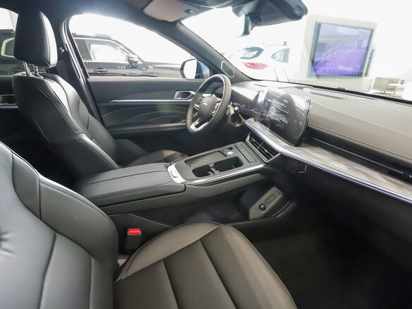 2026 Haval F7 II, синий - вид 19