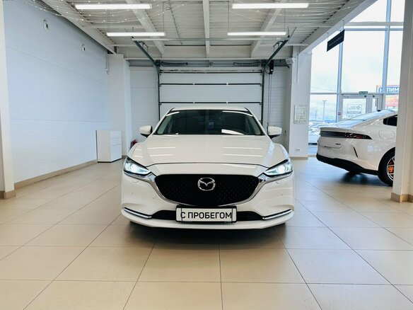 2019 Mazda 6 III (GJ) Рестайлинг 2, белый, 2729000 рублей - вид 9