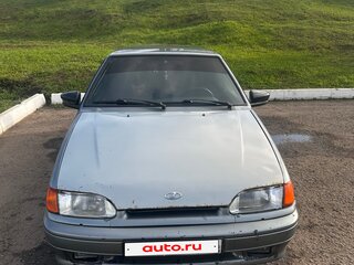 2007 Lada (ВАЗ) 2114, серебристый, 135000 рублей, вид 1
