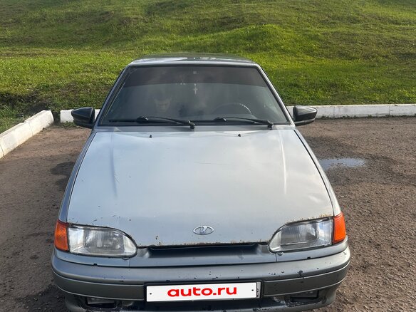 2007 Lada (ВАЗ) 2114, серебристый, 135000 рублей
